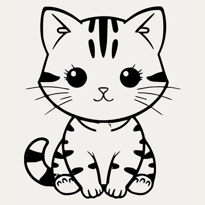 Cadeau de Noël Chat chaton Chat