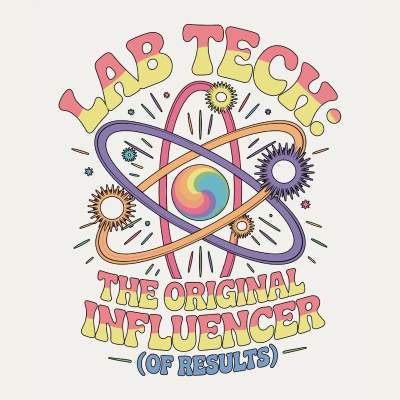 Lab Tech L’Influenceur Original Lab Scientist