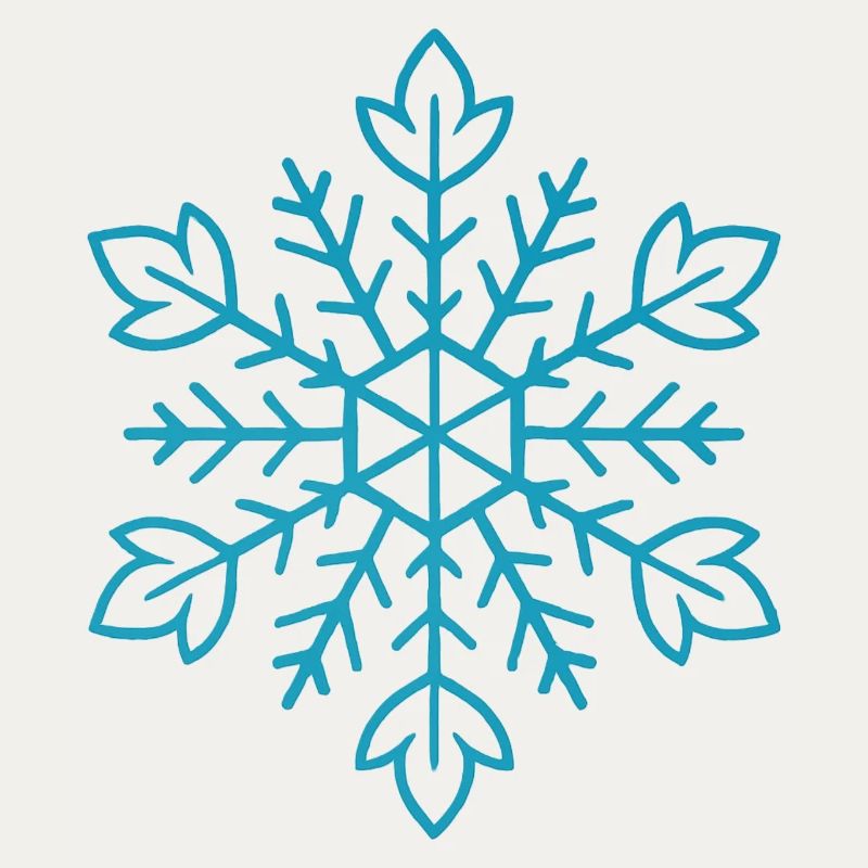 Snowflake | Mountain | Skiing | Snowboarding