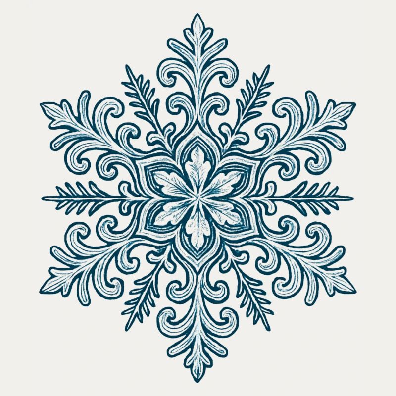 Snowflake | Mountain | Skiing | Snowboarding