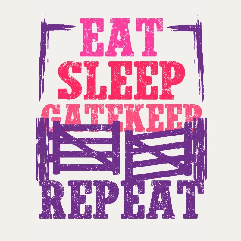 Ehefrau eines Bauern Mutter Eat Sleep Gatekeep