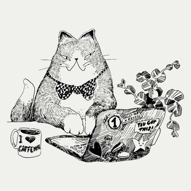 CHAT DE BUREAU
