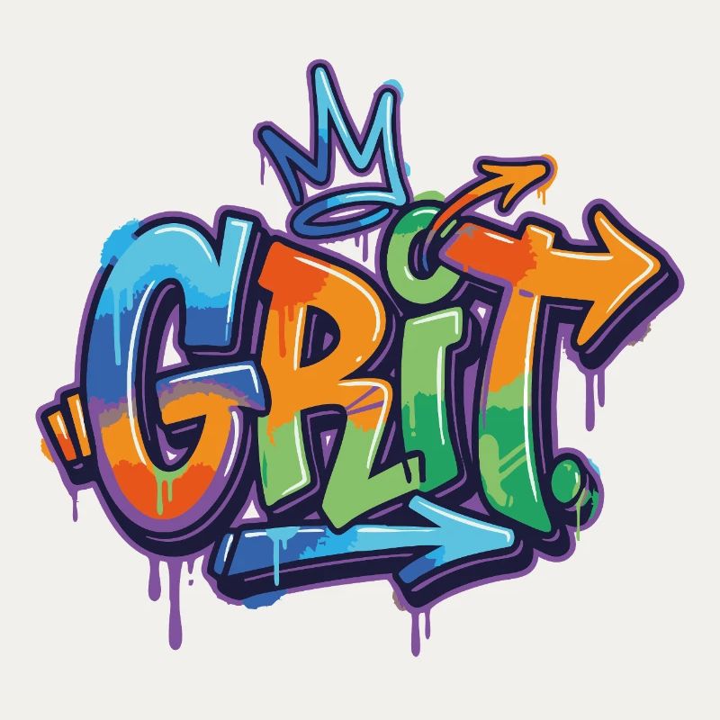 Grit Graffiti Motivation