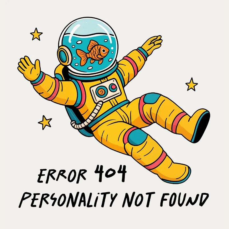 Error 404, personality not found