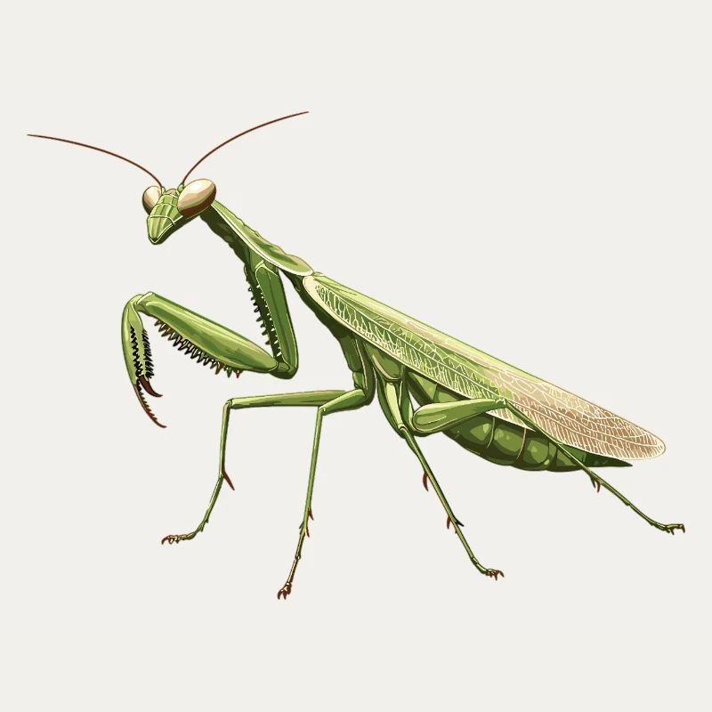 Praying mantises Praying mantis