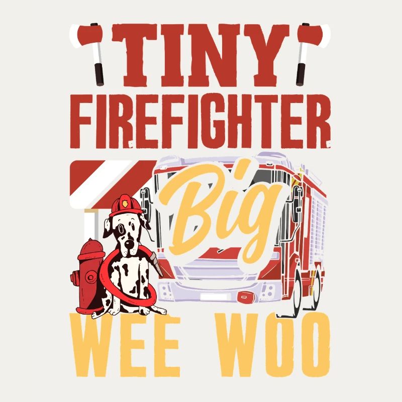 Wee Woo Squad Fire Tiny Feuerwehrmann