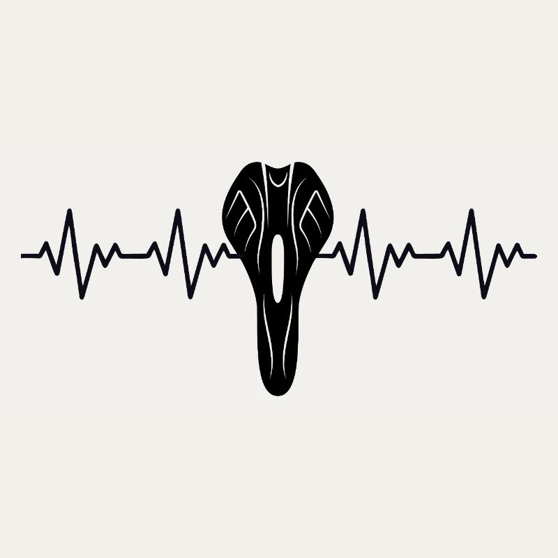 Bicycle Saddle Saddle Mountain Bike Downhill ECG