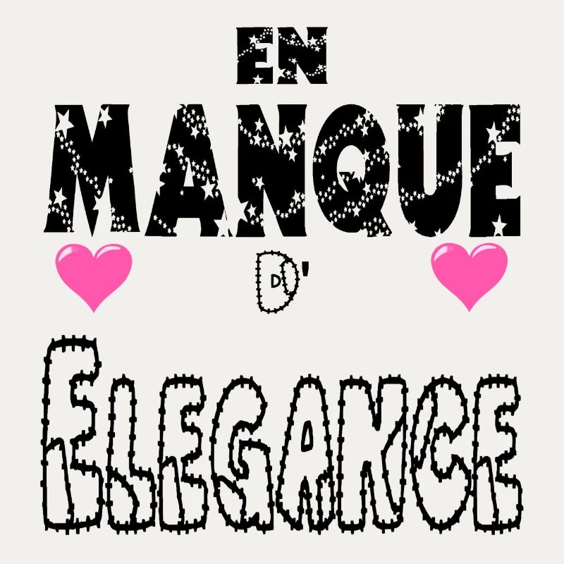 Lacking elegance