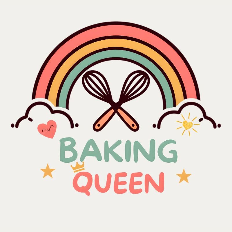 Baking Queen Rainbow