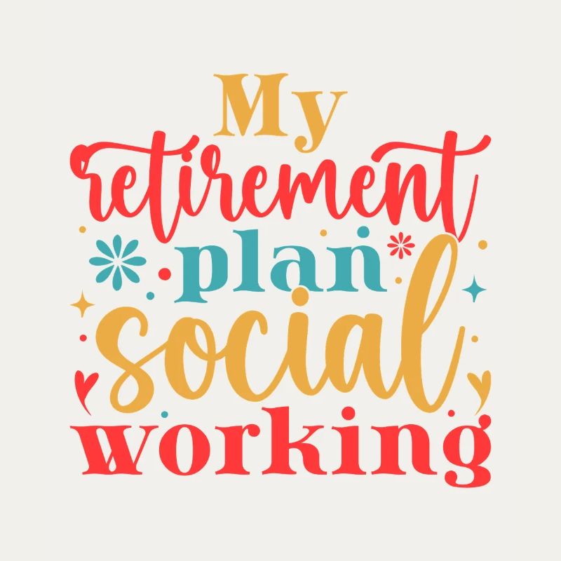 Citation de mon programme de retraite Travail social