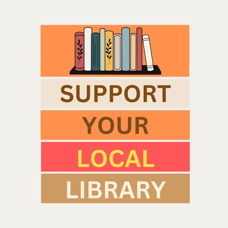 Support your local library