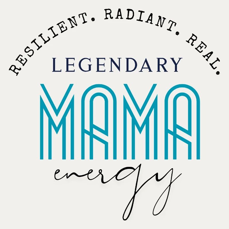 Legendäres Mama-Neon-Wortzeichen
