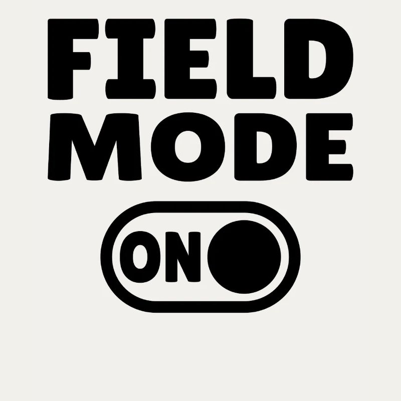 Mode terrain ACTIVÉ – Athlétisme