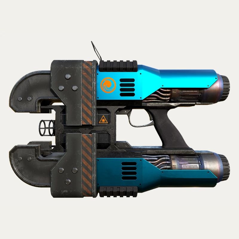 Space Drop Lasercutter