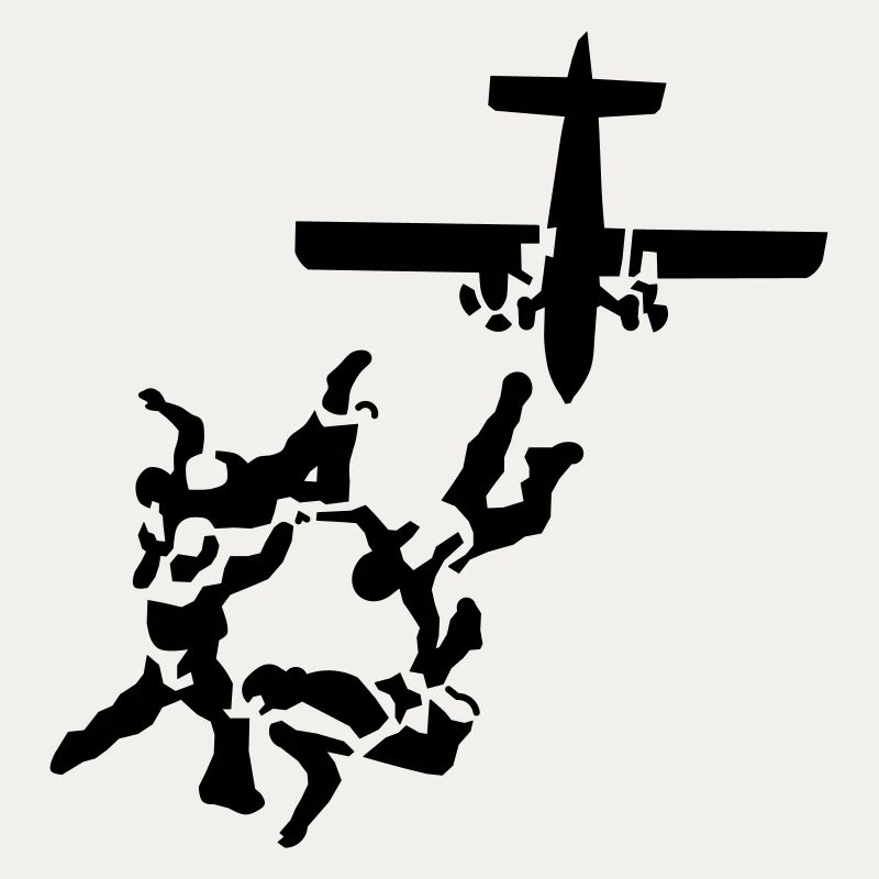 skydiving