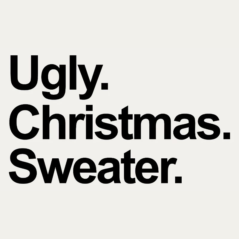 hässlicher Weihnachtspullover