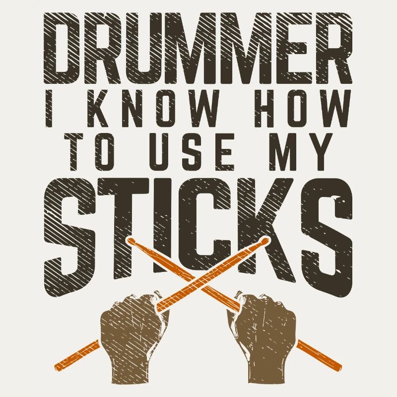 Batteur : je sais comment utiliser mes baguettes graphique