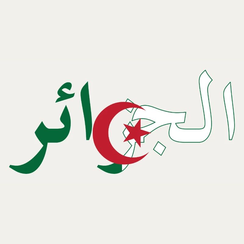 Algerische Flagge