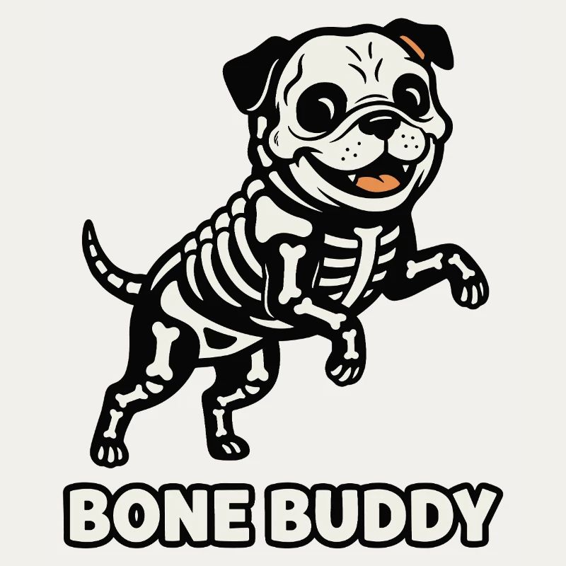 Knochen Buddy Hund