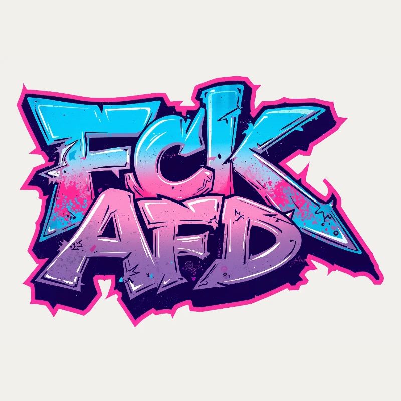 Graffiti Antifa Statement