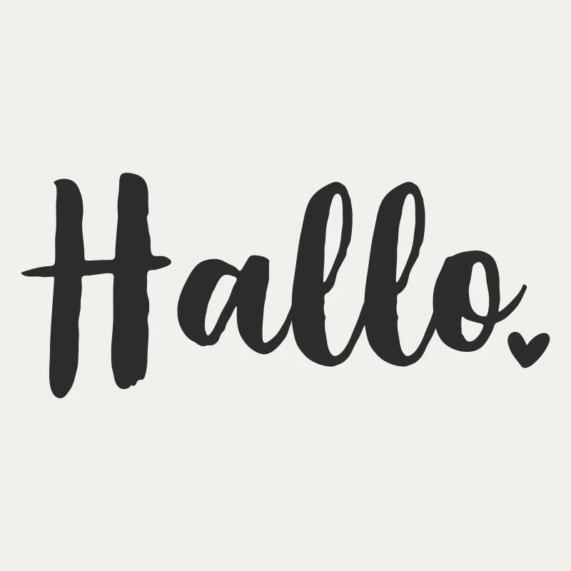 Hallo Herz