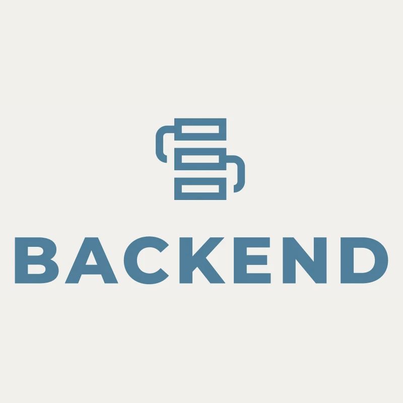 Logo du lien backend
