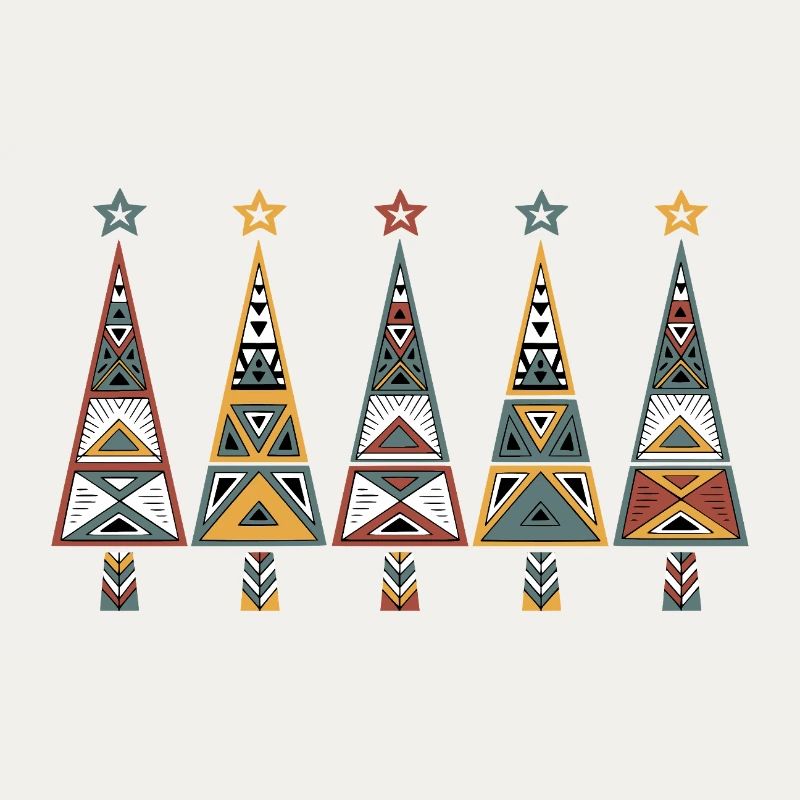Afrika-Weihnachtsbaum