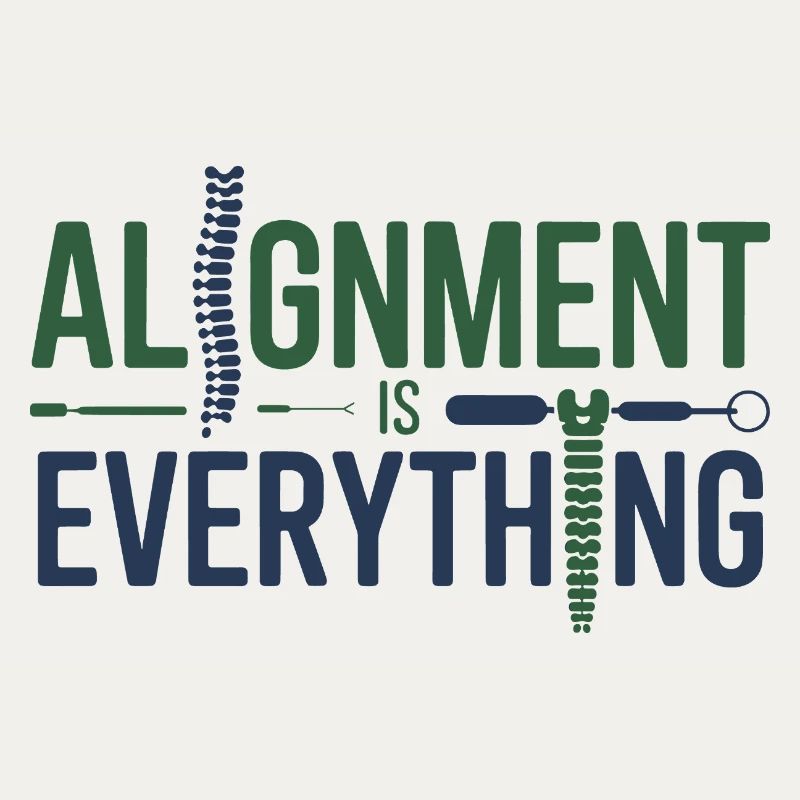 Chiropractor Alignment Is Everything Professional 