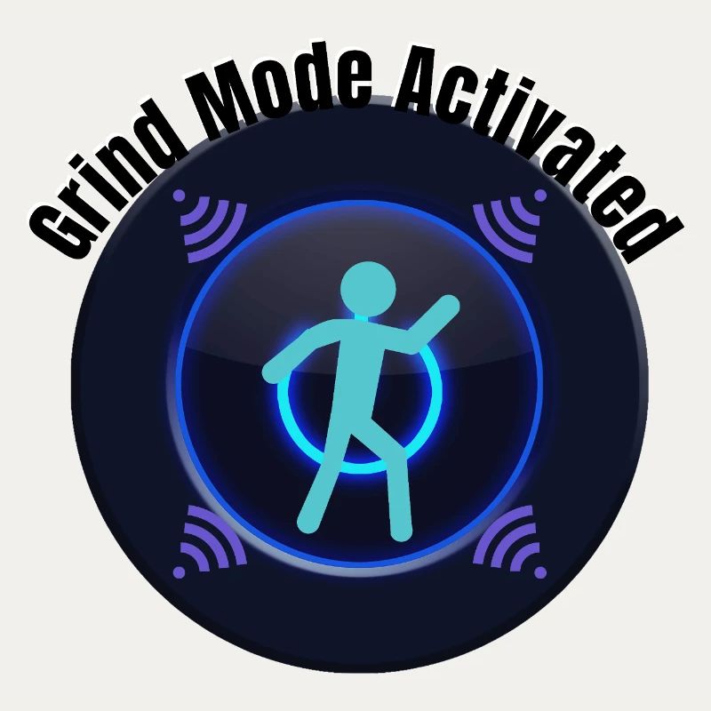 Mode grind activé – Graphique de motivation et de concentration