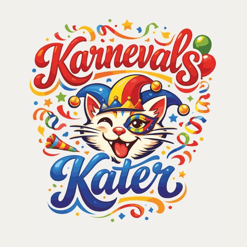 Costume de carnaval de chat