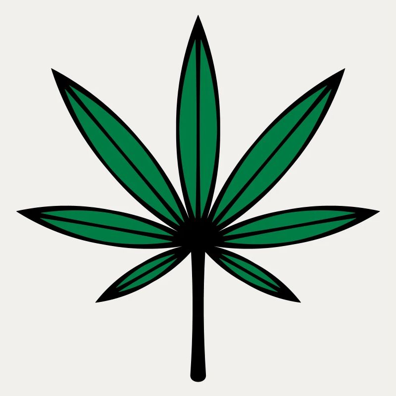 Cannabis / Marijuana / Feuille de chanvre (2C)