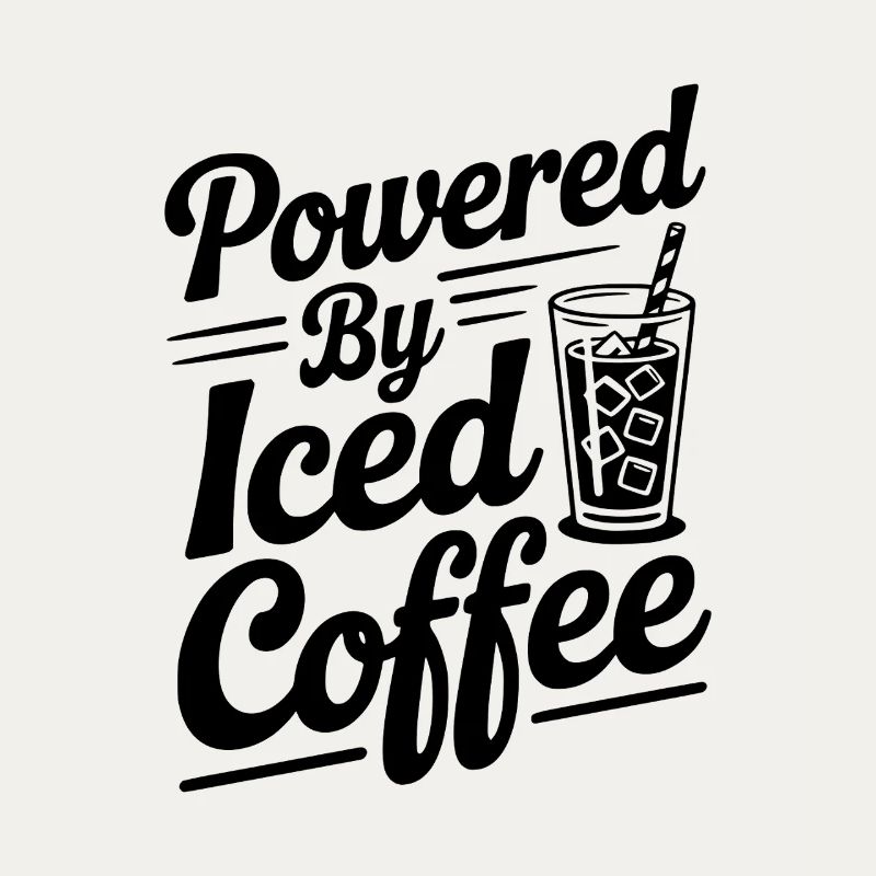 Angetrieben von Eiskaffee