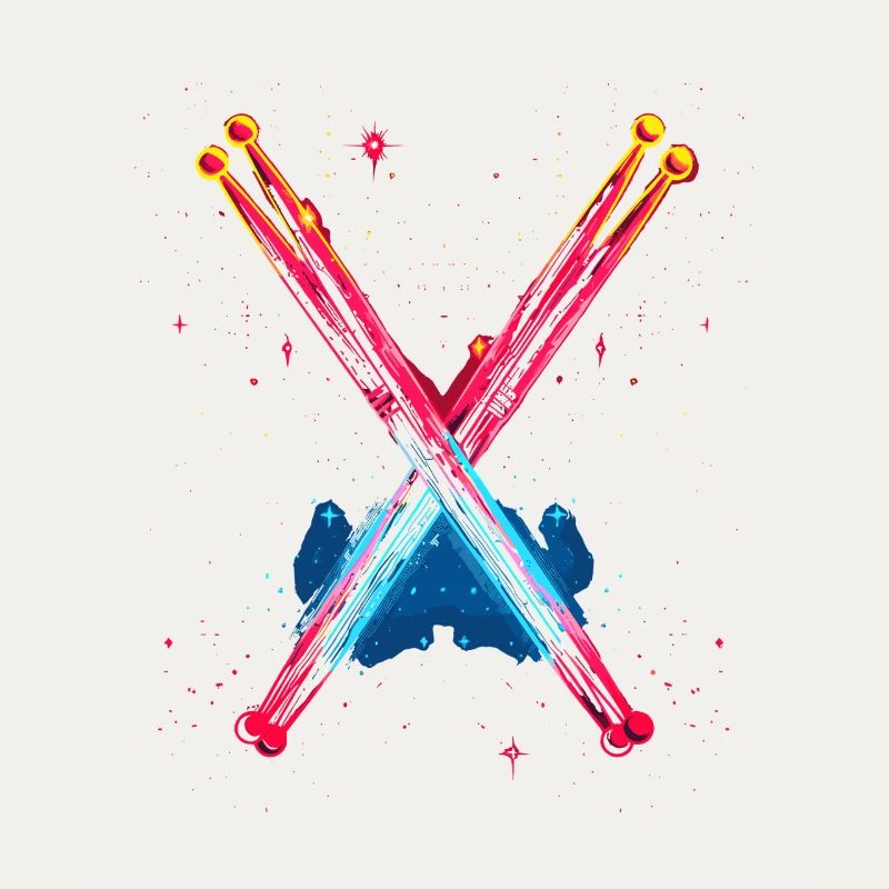 Drums Retrowave