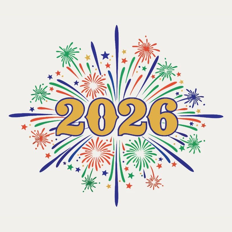 Conception de la célébration des feux d’artifice 2026