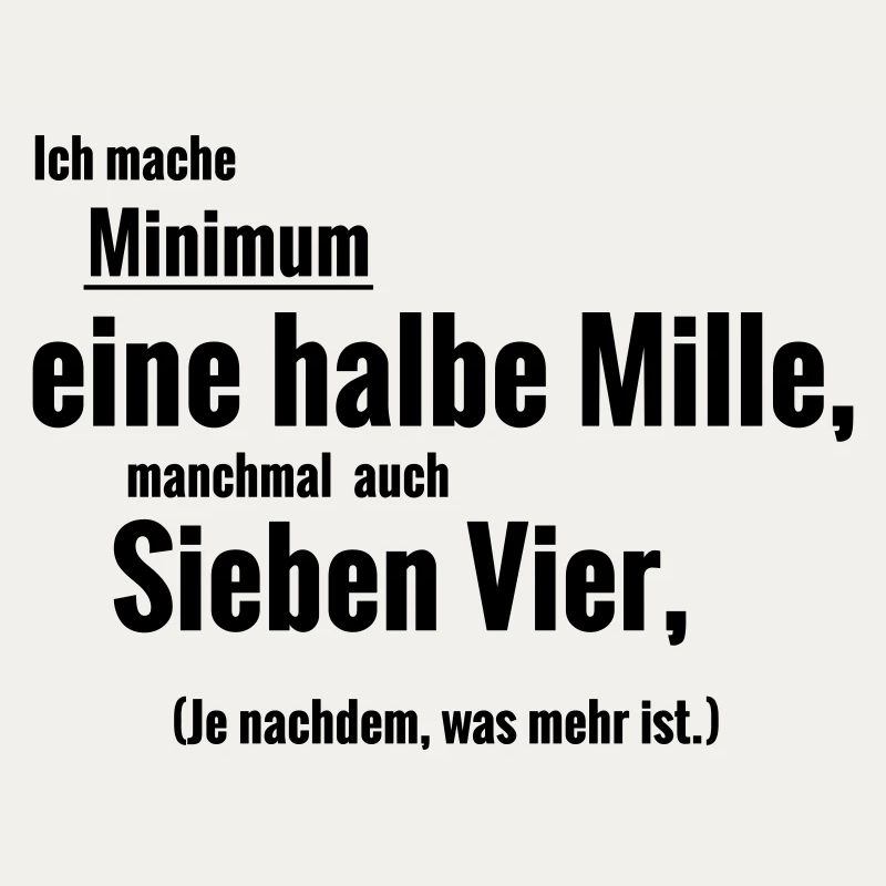 halbe Mille