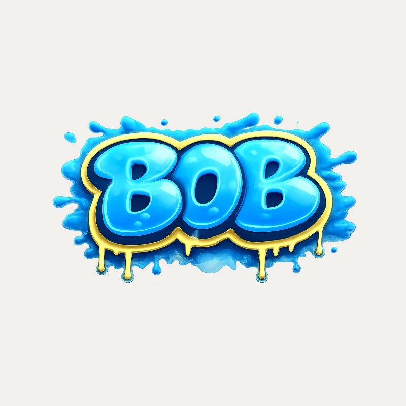 BOB GRAFFITI NAME FOR PERFECT GIFT PRINTABLE