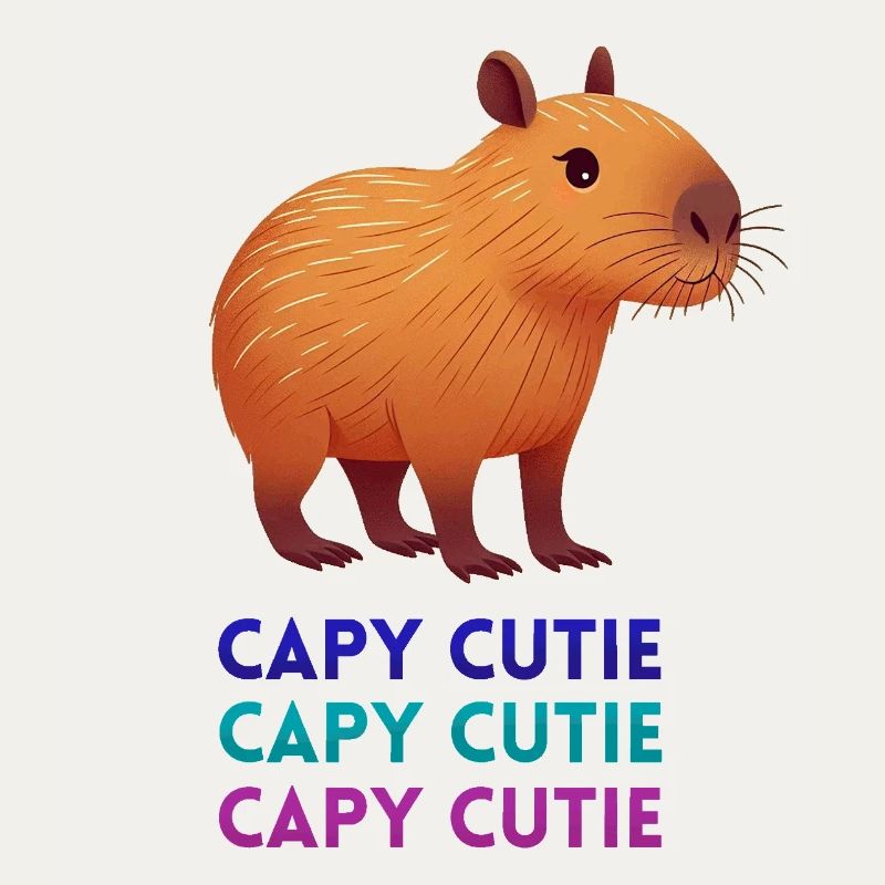 Charmante Kapybara
