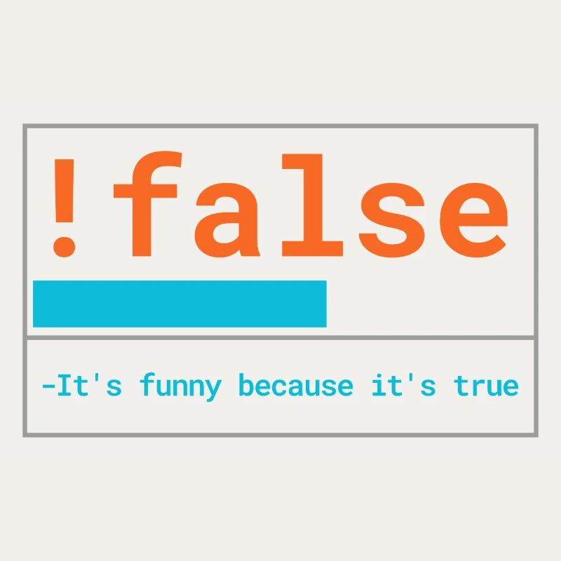 Logica du programmeur : C’est drôle parce que c’est vrai