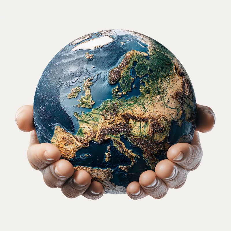 Earth in Hands: Global Responsibility