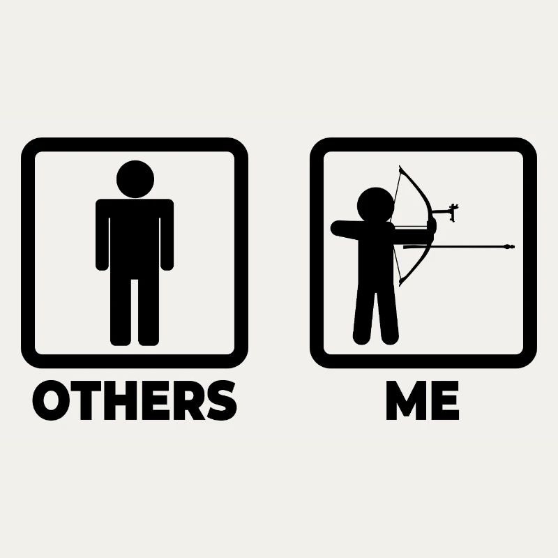 Funny archer