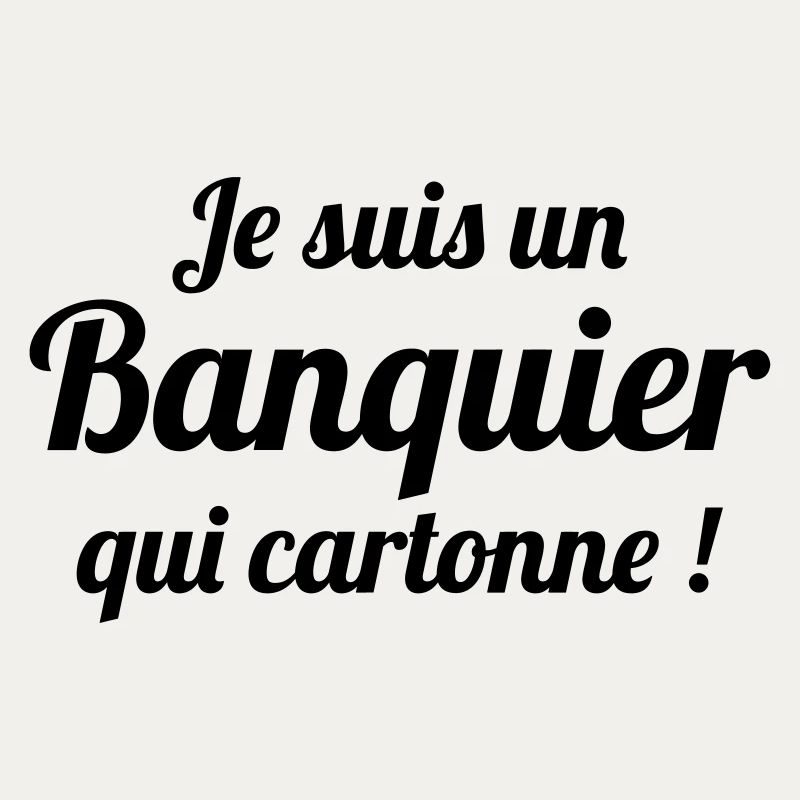 I'm a successful banker