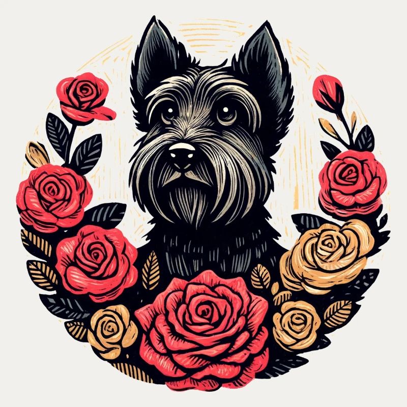 Terrier-Rosenkreis