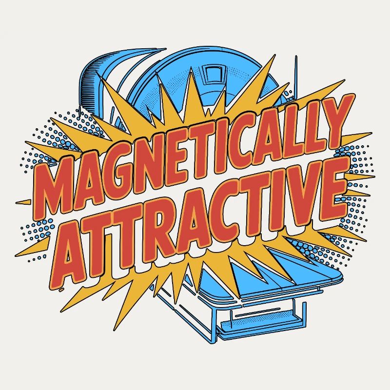 MRI Tech Magnetically Attractive MRI Technologist
