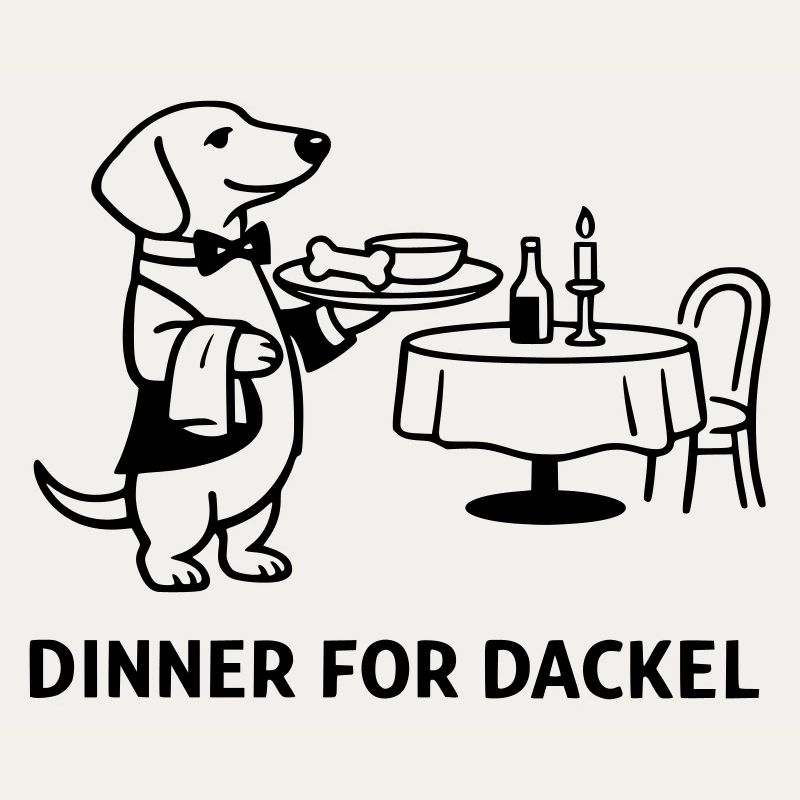 Dinner For Dackel