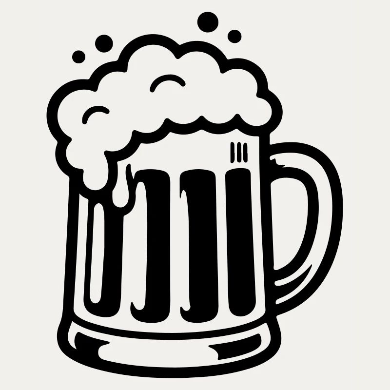 Beer Mug Comic Beer