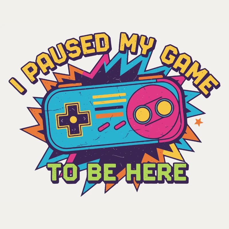 Retro Controller Meme Tee
