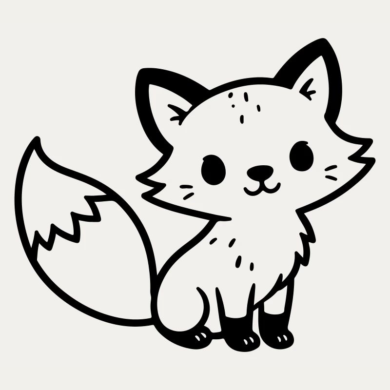 Fuchs Niedlich