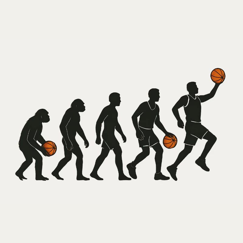 Évolution du joueur de basket