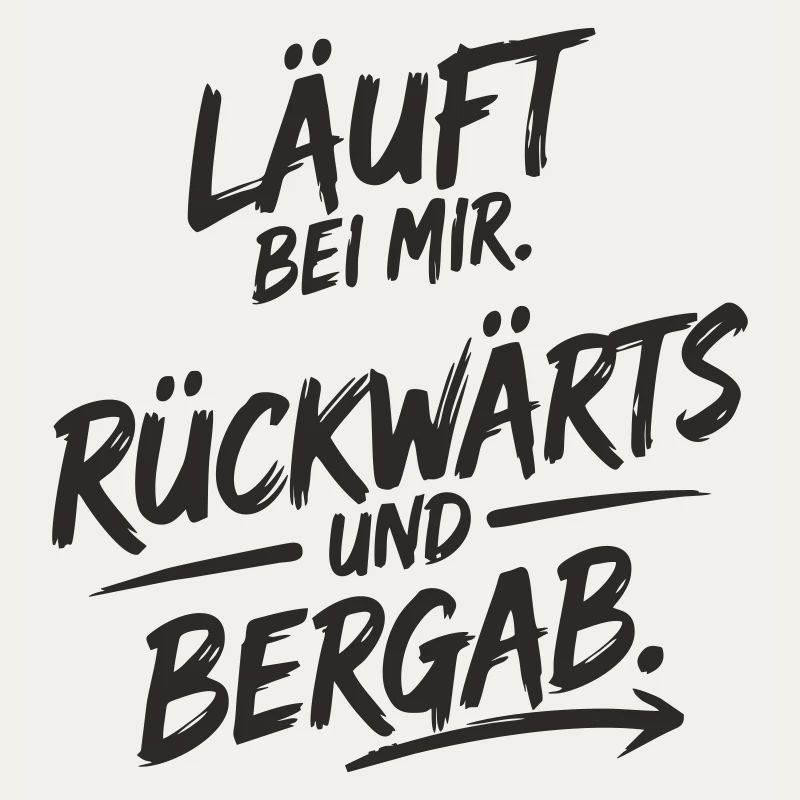 Runs for me – backwards & downhill