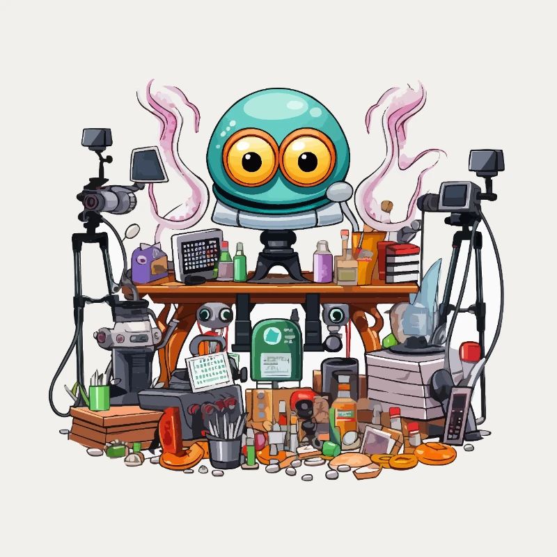 Atelier de gadgets créatifs Alien